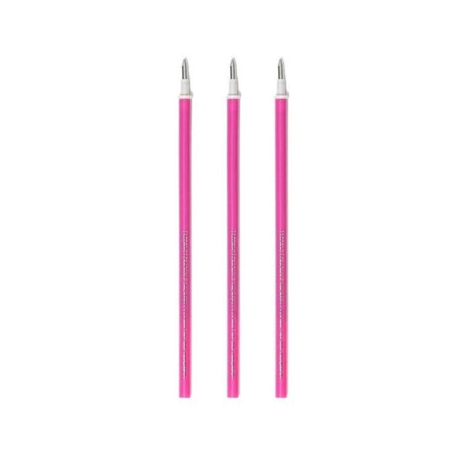 Recambio Bolígrafo Borrable De Gel Rosa