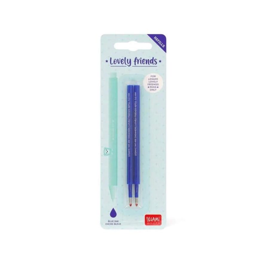 Recambio Bolígrafo Gel Azul 0,5 Mm