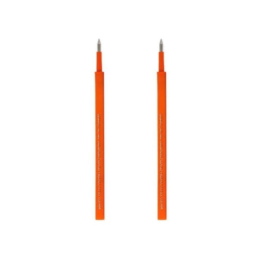 Recambio Bolígrafo Gel Naranja 0,5 Mm