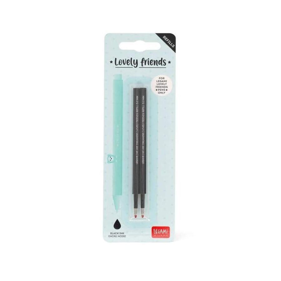 Recambio Bolígrafo Gel Negro 0,5 Mm