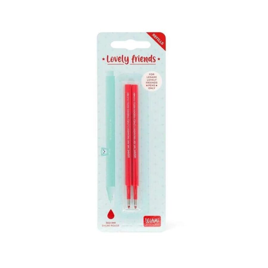 Recambio Bolígrafo Gel Rojo 0,5 Mm