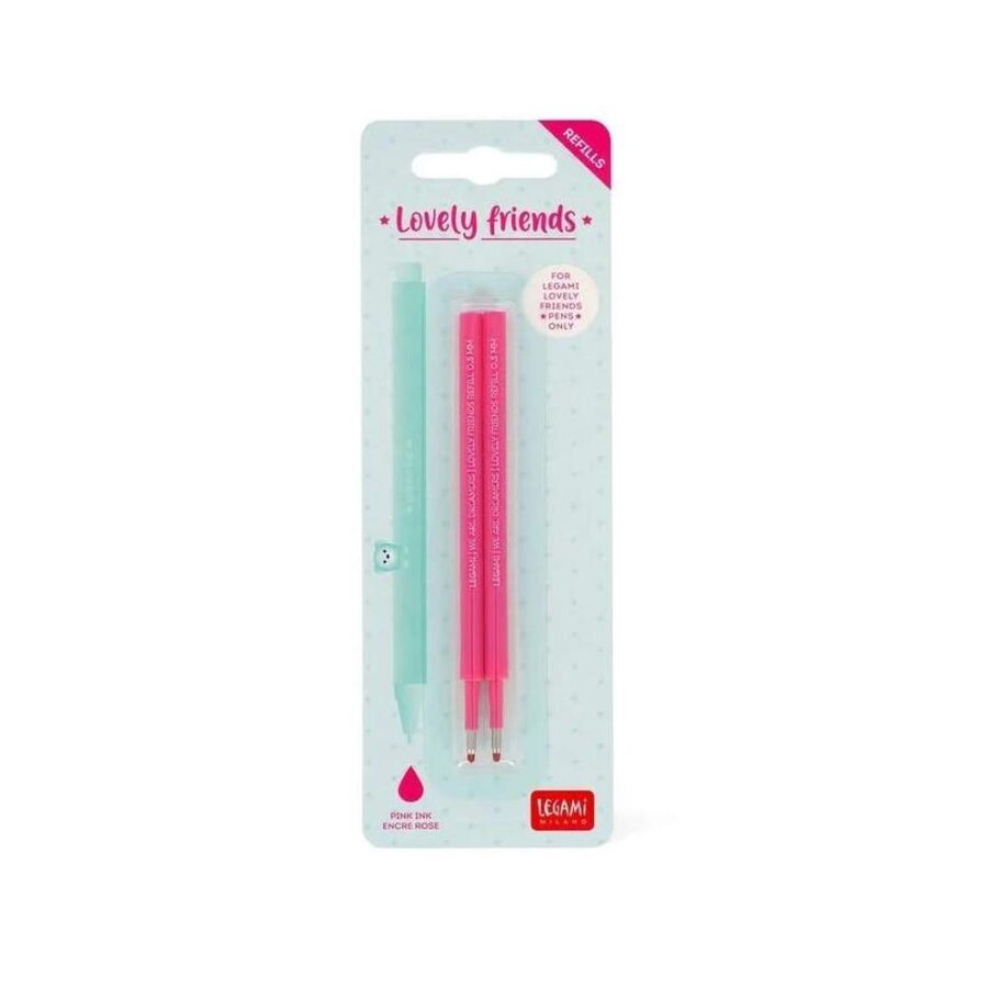 Recambio Bolígrafo Gel Rosa 0,5 Mm