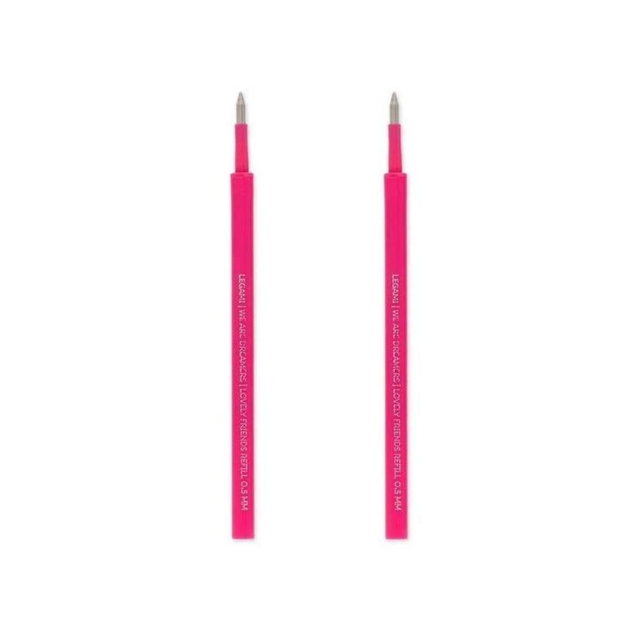 Recambio Bolígrafo Gel Rosa 0,5 Mm