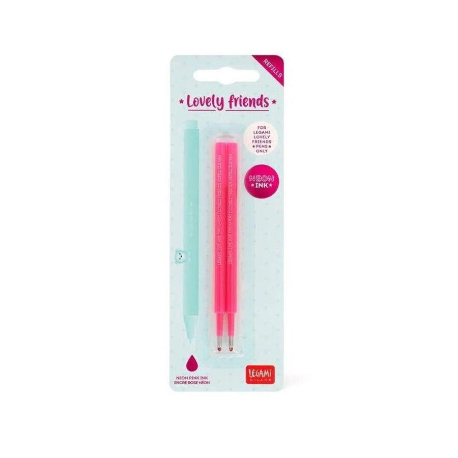 Recambio Bolígrafo Gel Rosa Neón 0,5 Mm