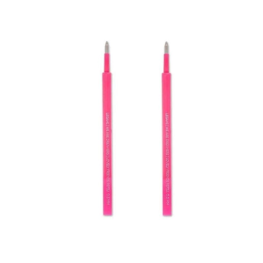 Recambio Bolígrafo Gel Rosa Neón 0,5 Mm