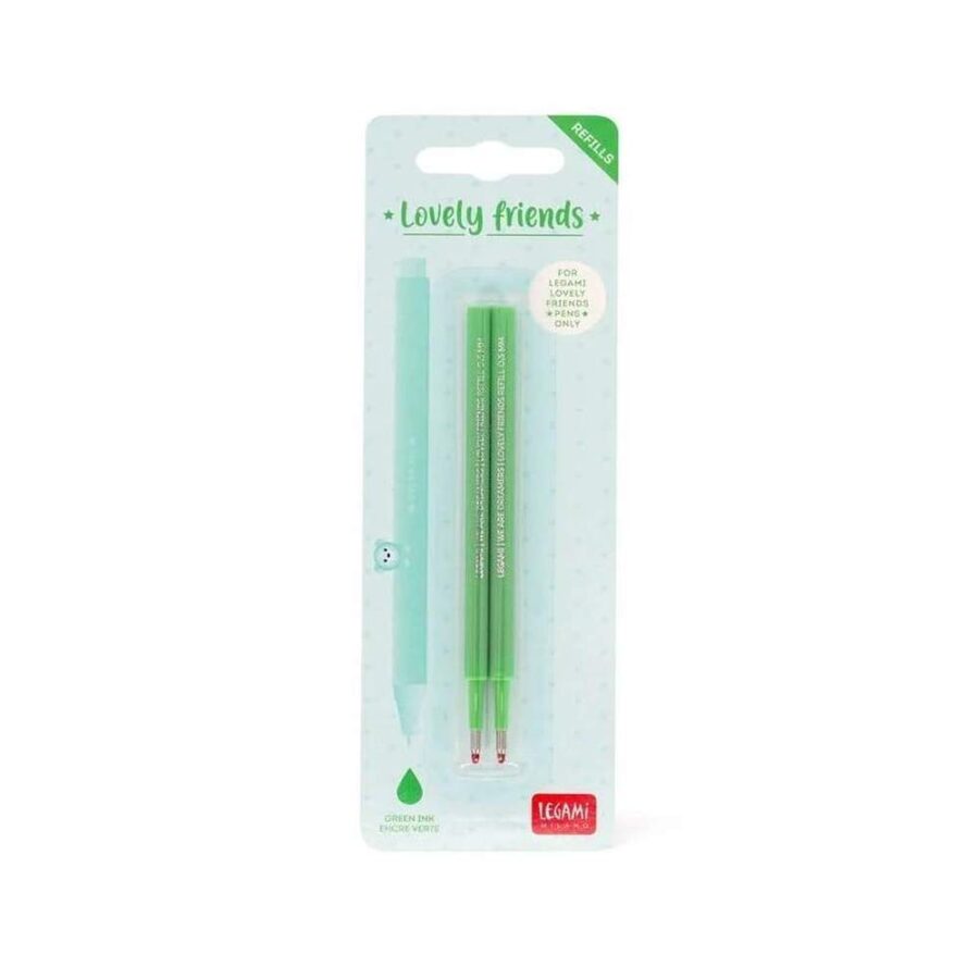 Recambio Bolígrafo Gel Verde 0,5 Mm