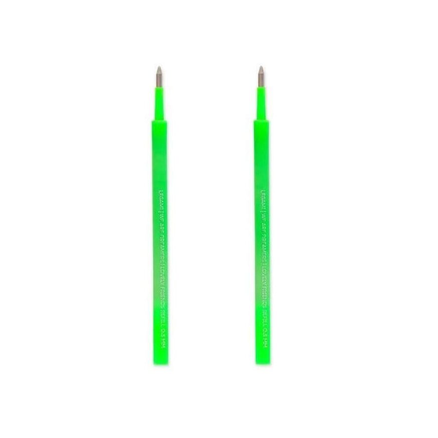 Recambio Bolígrafo Gel Verde Neón 0,5 Mm