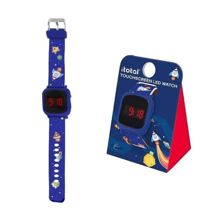 Reloj Digital Infantil Espacio