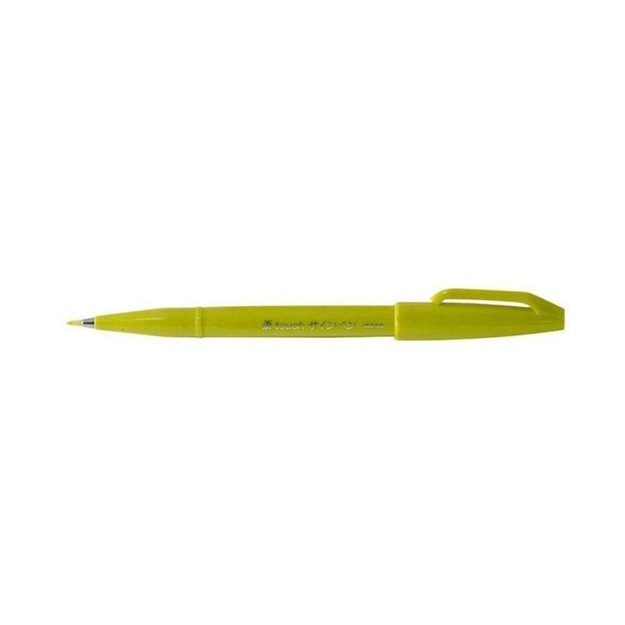 Rotulador Pentel Touch Amarillo