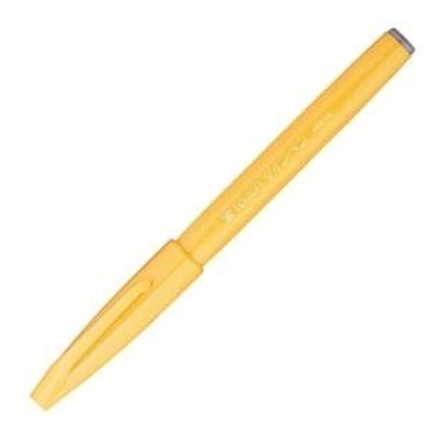 Rotulador Pentel Touch Amarillo