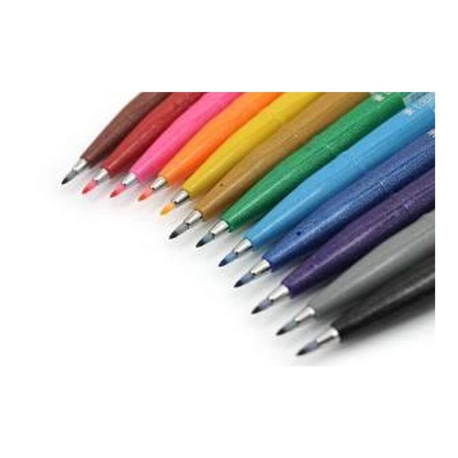 Rotulador Pentel Touch Amarillo Ocre