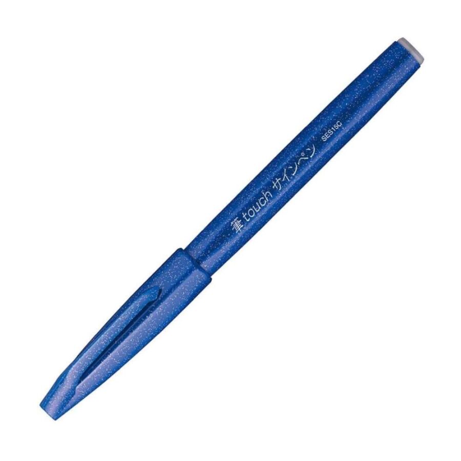 Rotulador Pentel Touch Azul