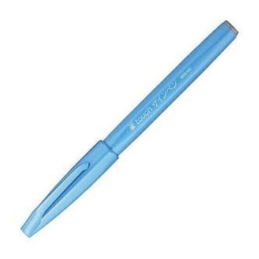 Rotulador Pentel Touch Azul Cielo