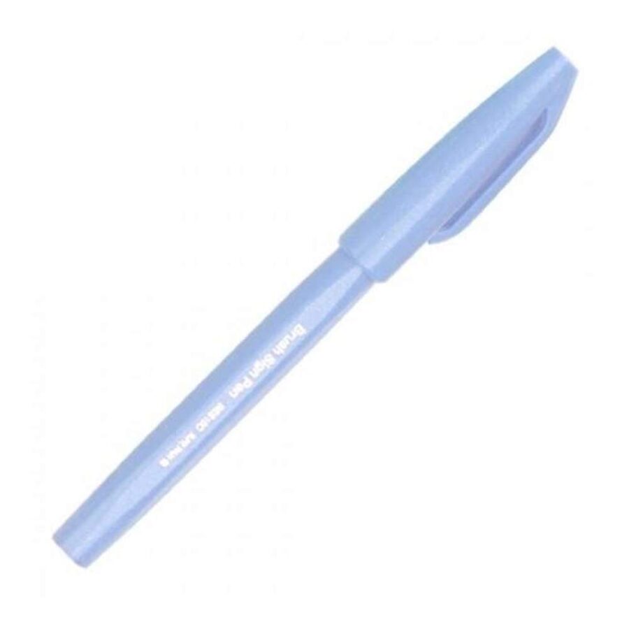 Rotulador Pentel Touch Azul Grisáceo