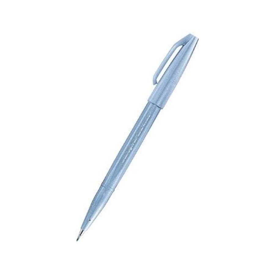 Rotulador Pentel Touch Azul Grisáceo