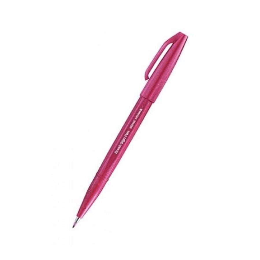 Rotulador Pentel Touch Burgundi