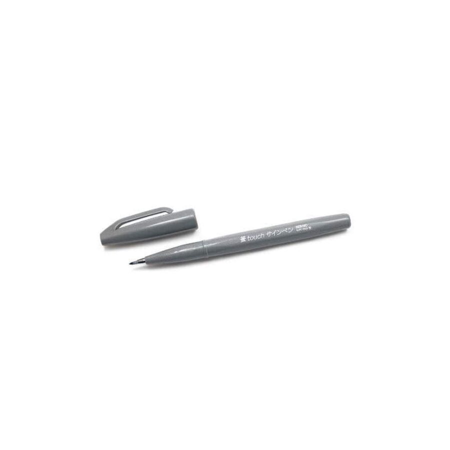 Rotulador Pentel Touch Gris