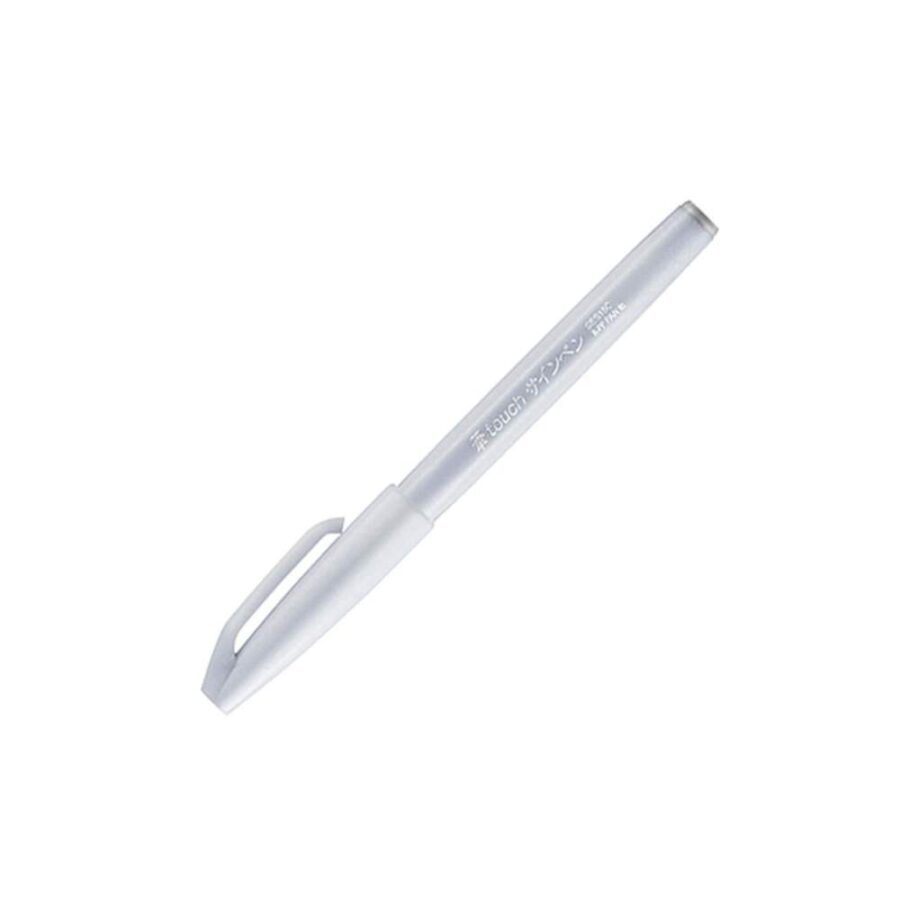 Rotulador Pentel Touch Gris Claro