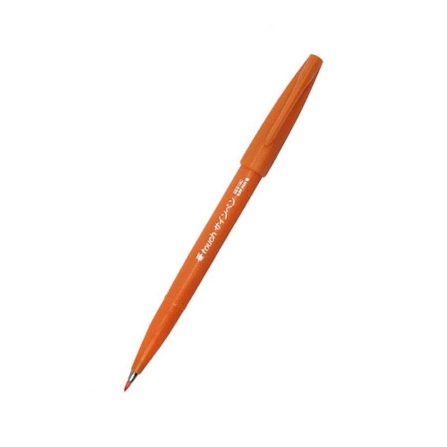 Rotulador Pentel Touch Naranja