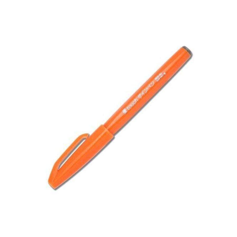 Rotulador Pentel Touch Naranja