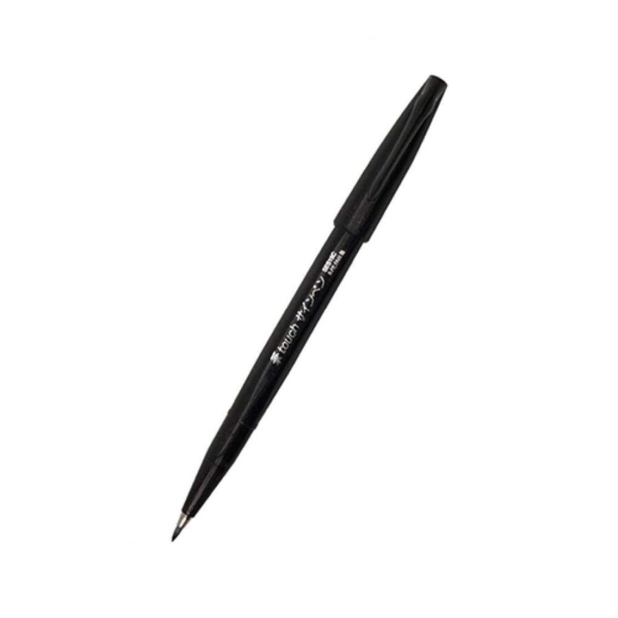 Rotulador Pentel Touch Negro