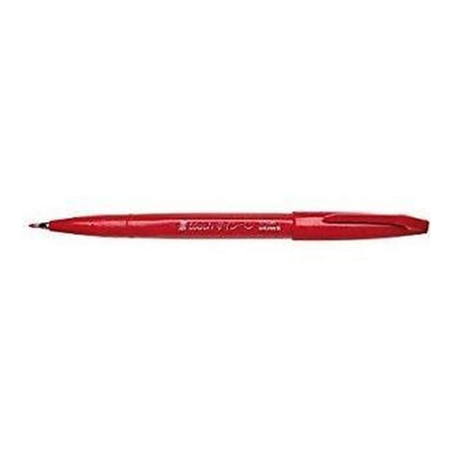 Rotulador Pentel Touch Rojo