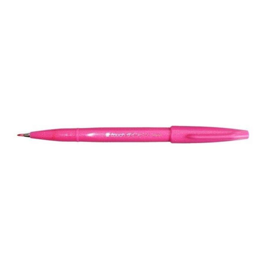Rotulador Pentel Touch Rosa