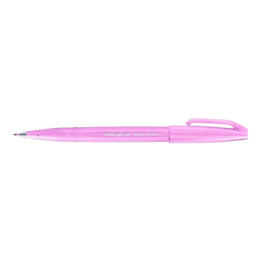 Rotulador Pentel Touch Rosa Pálido