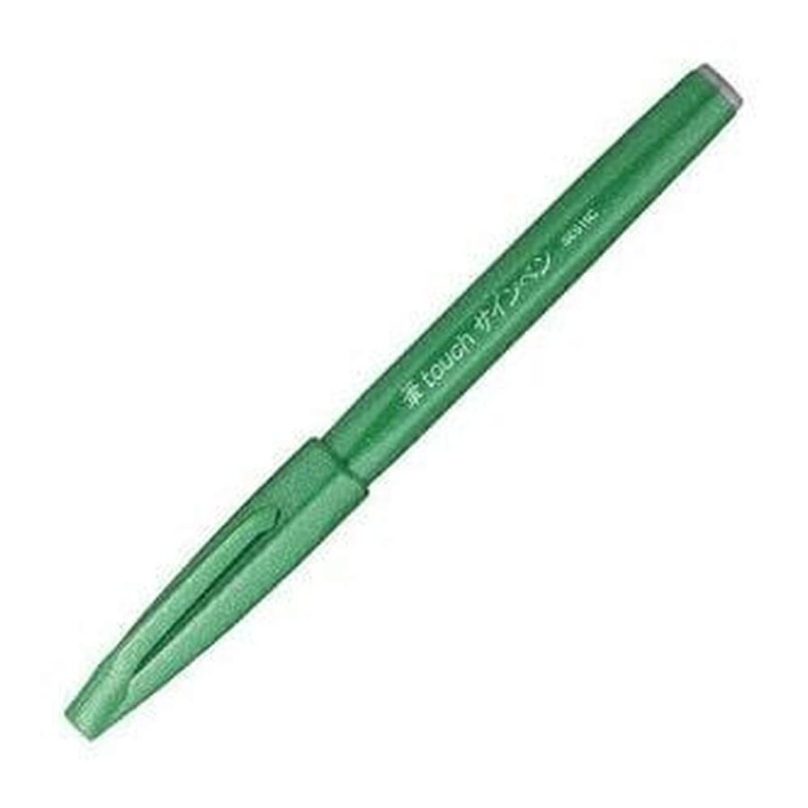 Rotulador Pentel Touch Verde