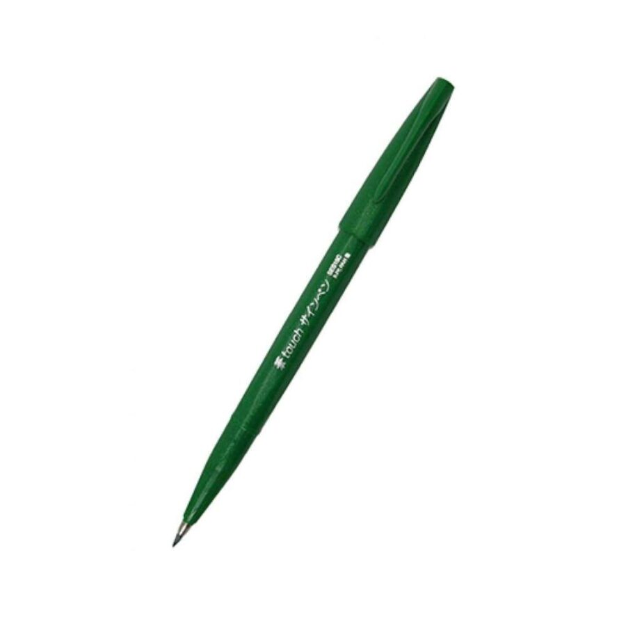 Rotulador Pentel Touch Verde