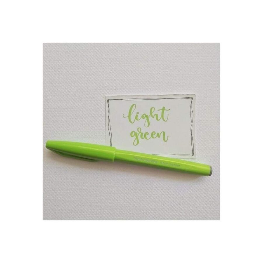Rotulador Pentel Touch Verde Claro