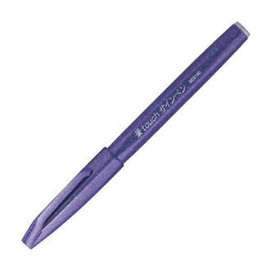 Rotulador Pentel Touch Violeta