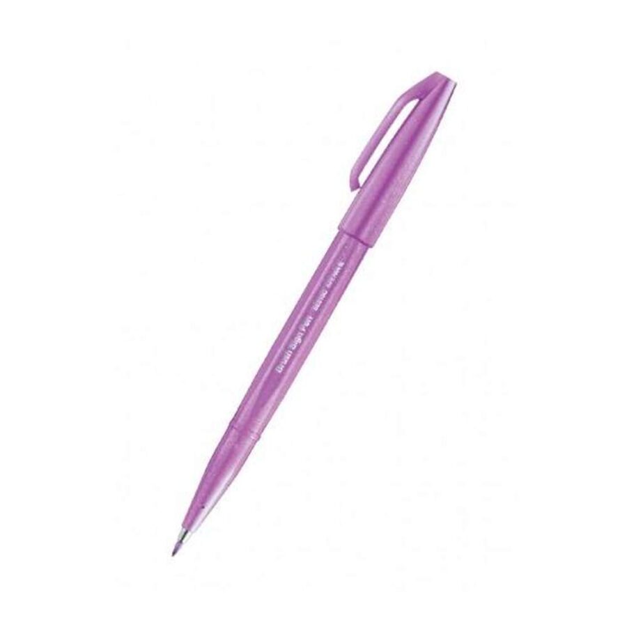 Rotulador Pentel Touch Violeta Rosáceo
