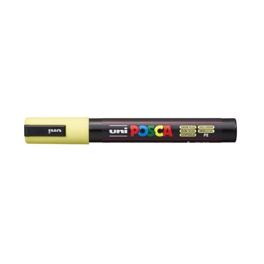 Rotulador Posca 1,8 - 2,5mm Amarillo Sol