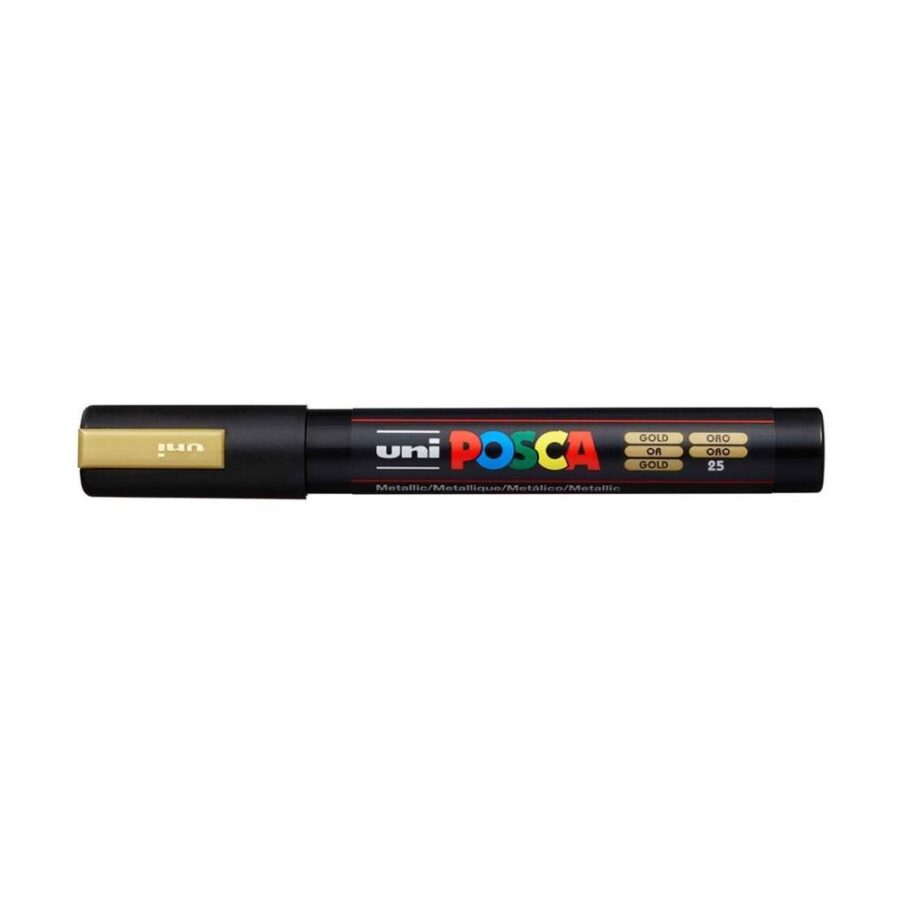 Rotulador Posca 1,8 - 2,5mm Oro