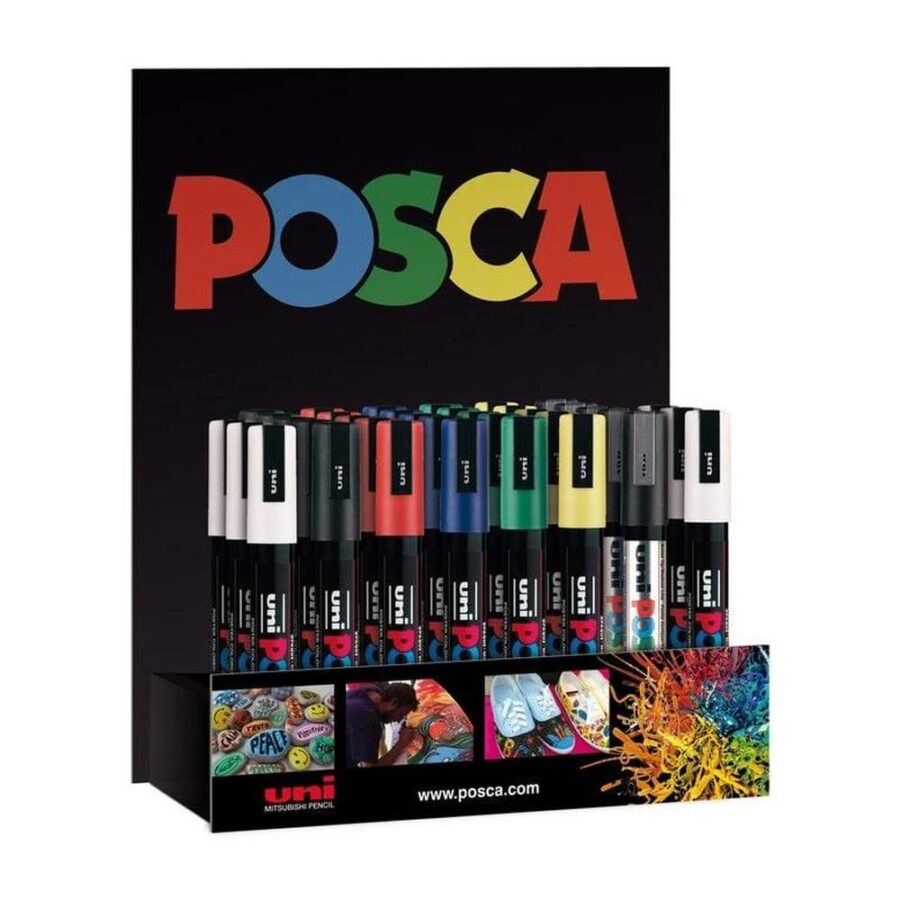 Rotulador Posca 1.8-2.5mm Plata