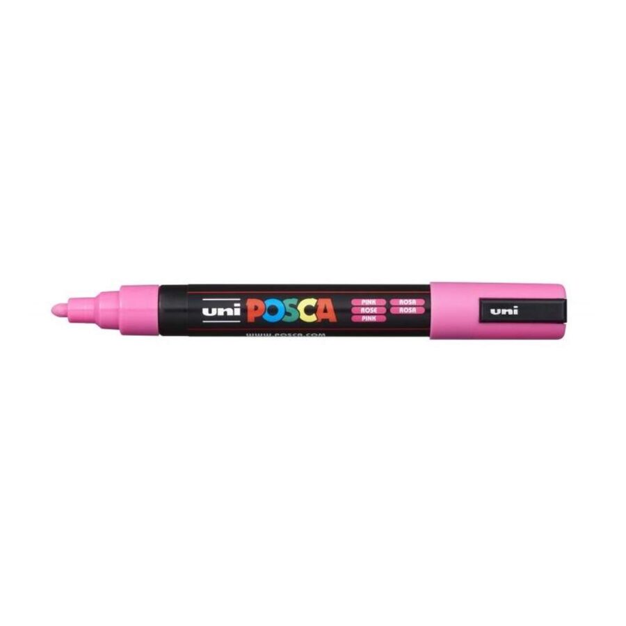 Rotulador Posca 1,8 - 2,5mm Rosa