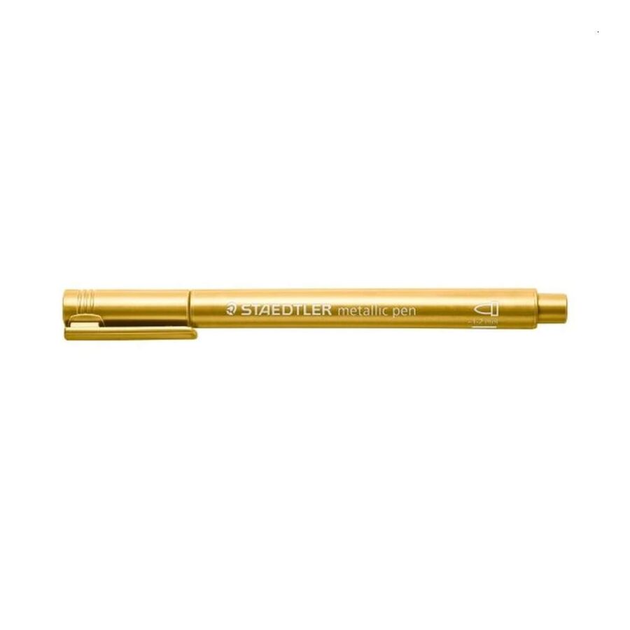 Rotulador Staedtler Metallic Oro