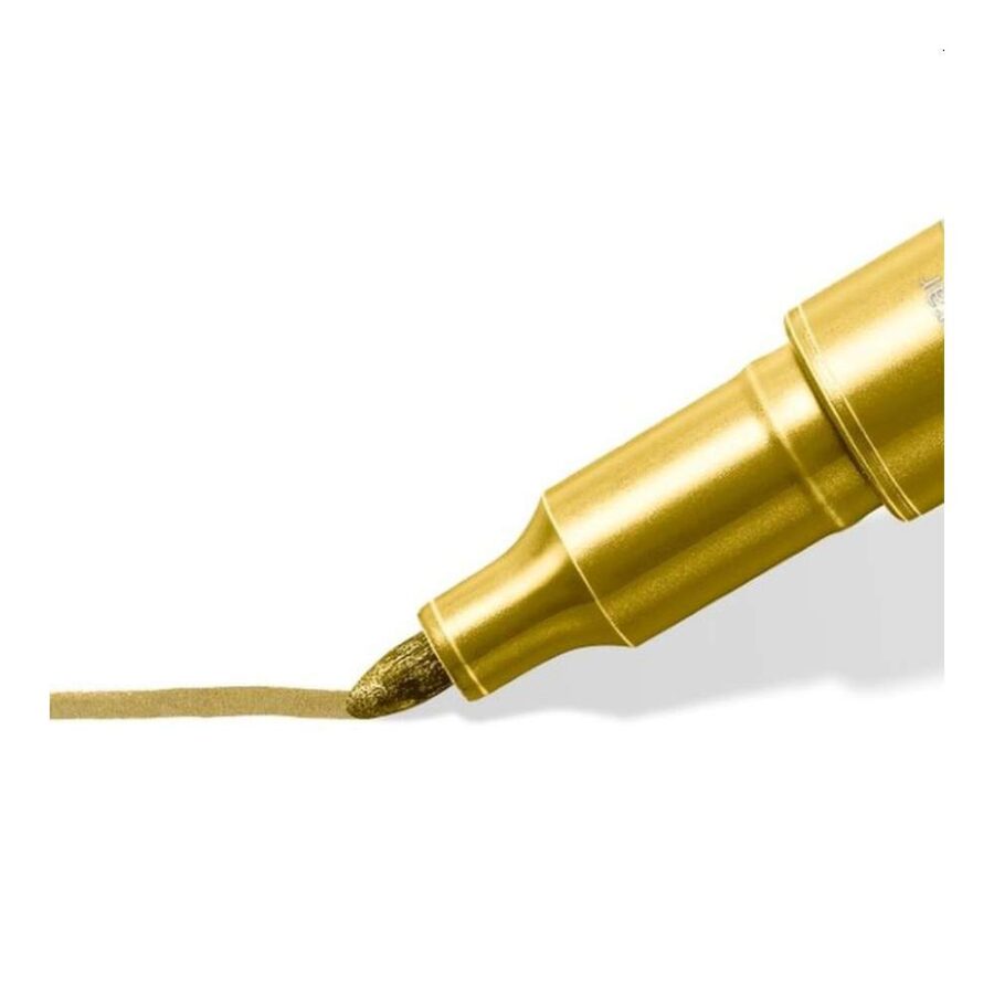 Rotulador Staedtler Metallic Oro