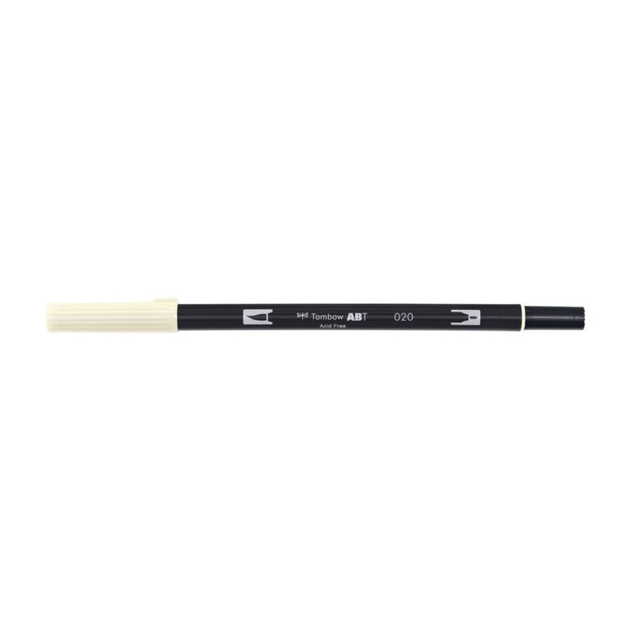 Rotulador Tombow Dual Brush 020