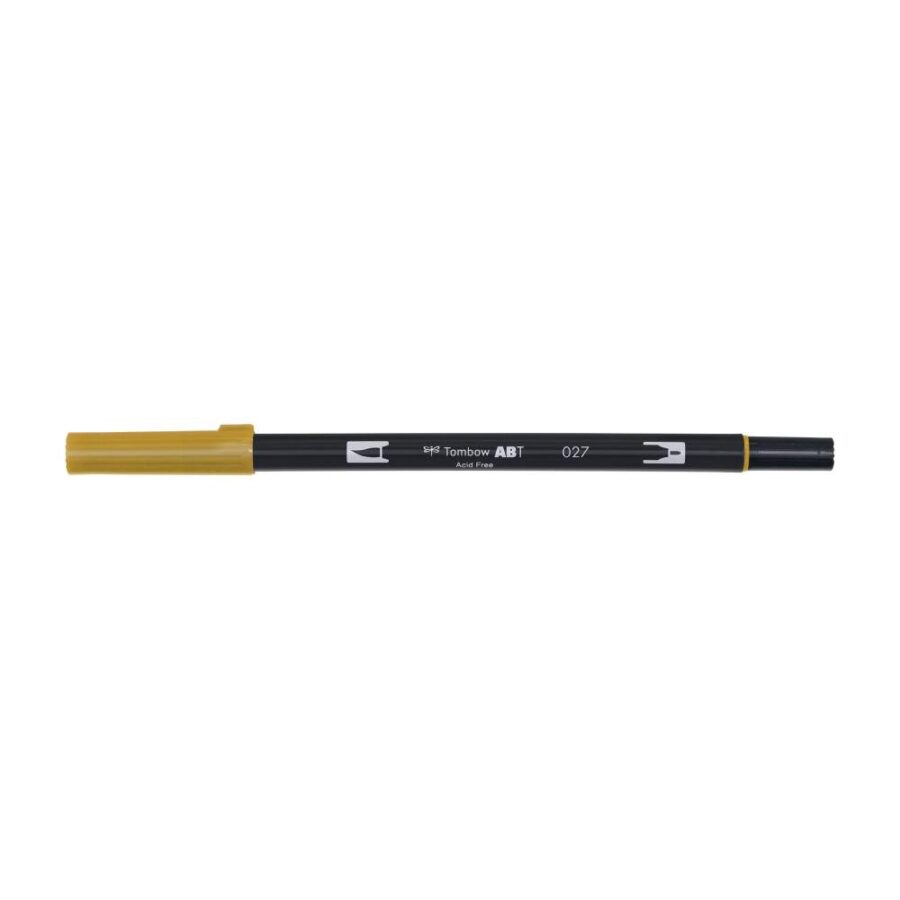 Rotulador Tombow Dual Brush 027