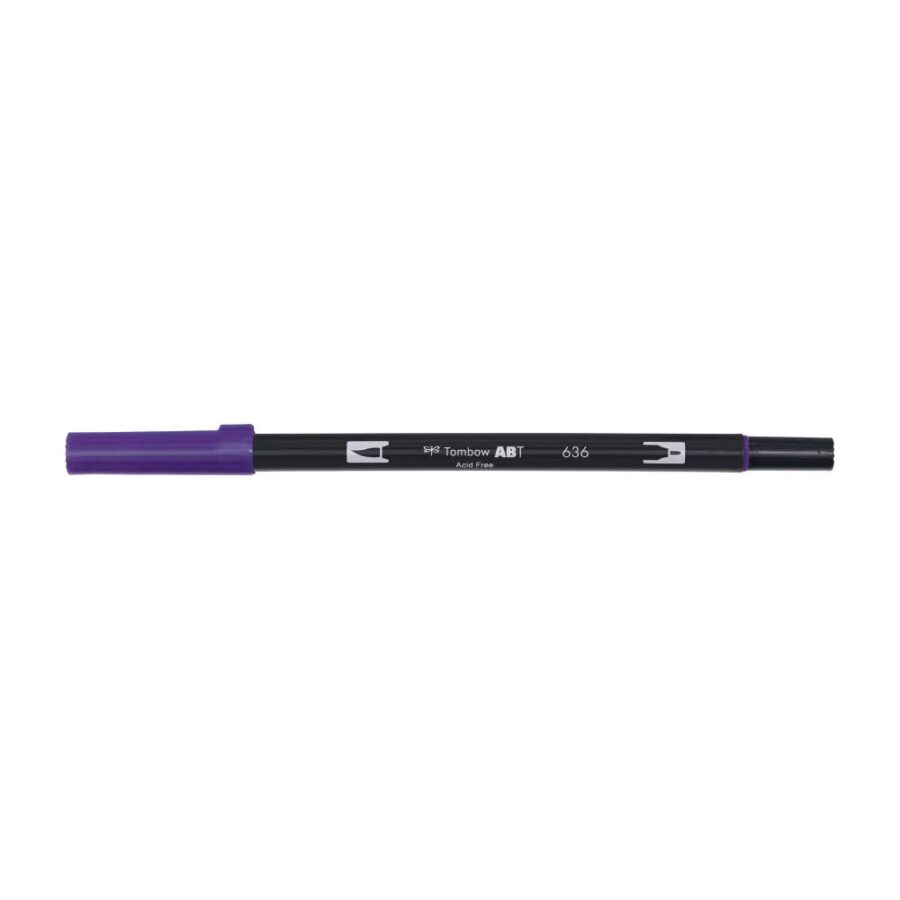 Rotulador Tombow Dual Brush 636