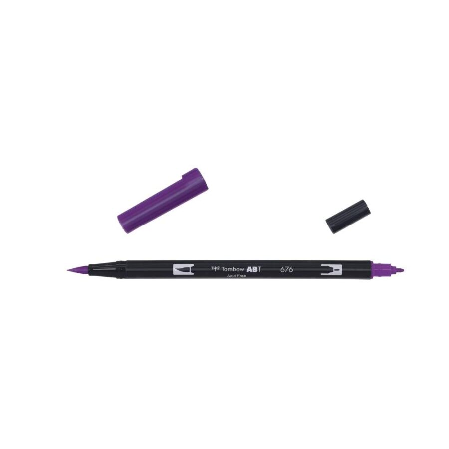 Rotulador Tombow Dual Brush 676