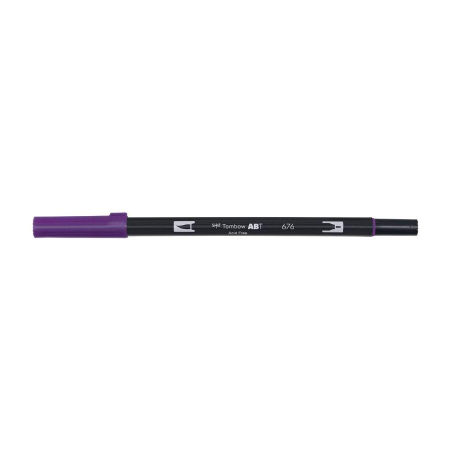 Rotulador Tombow Dual Brush 676