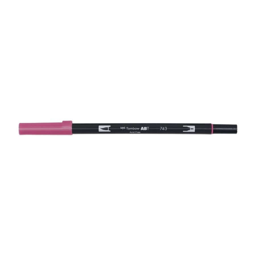 Rotulador Tombow Dual Brush 743