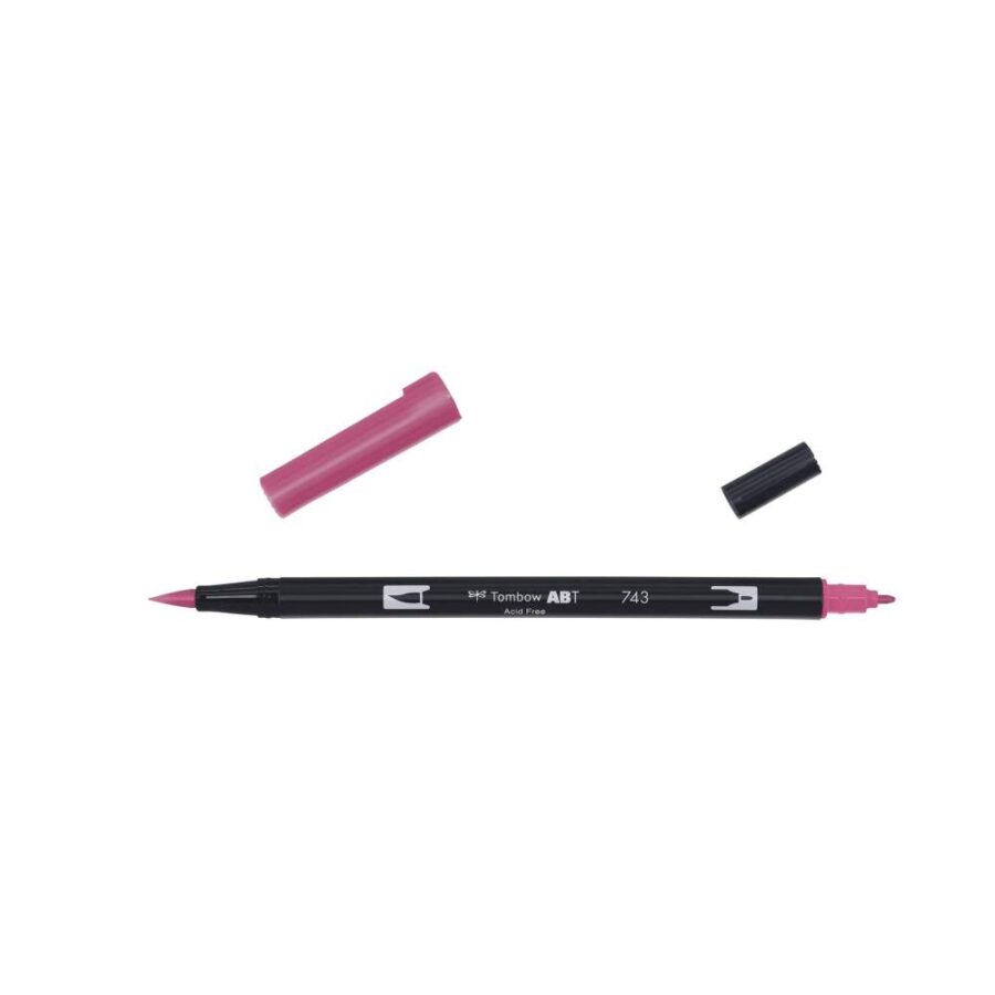 Rotulador Tombow Dual Brush 743