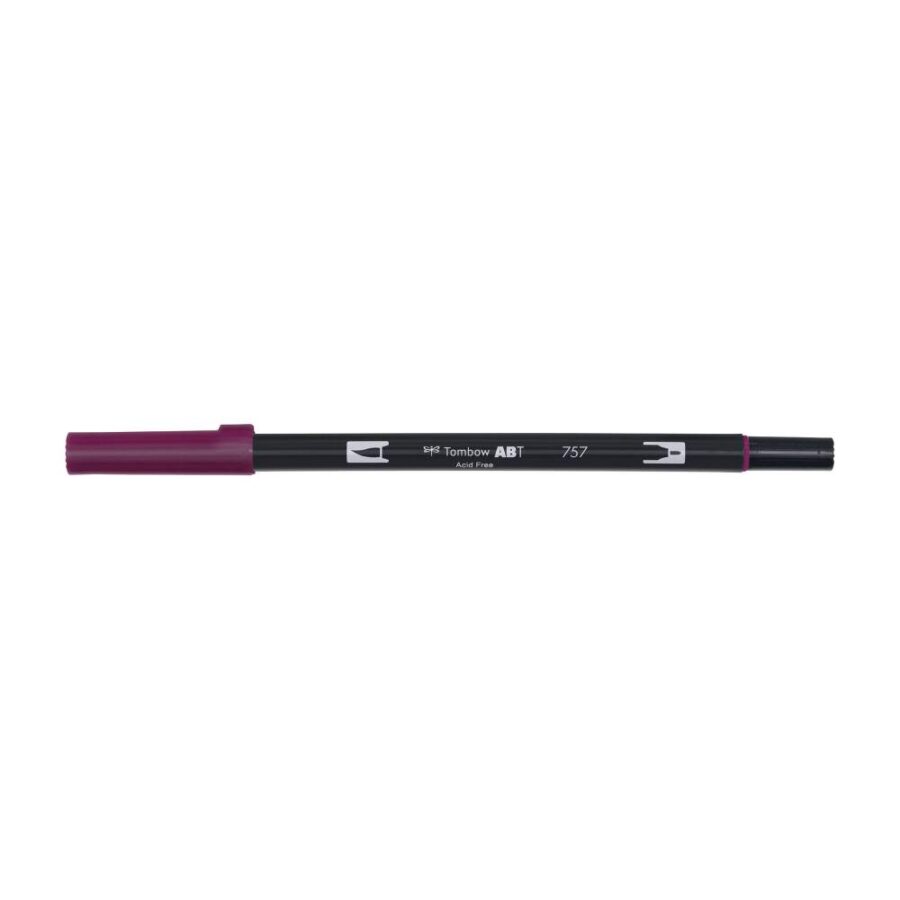 Rotulador Tombow Dual Brush 757