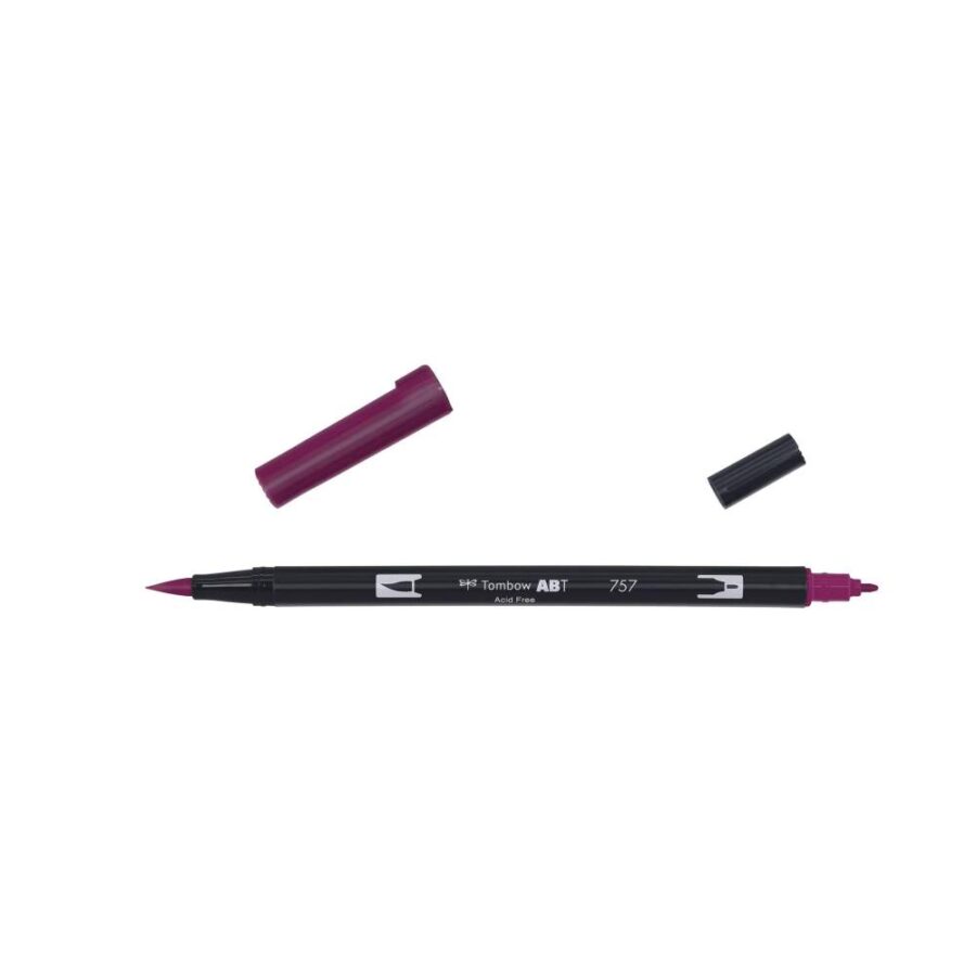 Rotulador Tombow Dual Brush 757