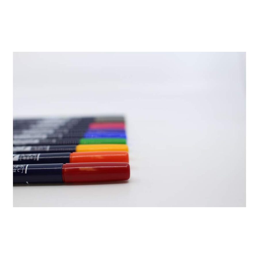 Rotulador Tombow Fudenosuke Violeta