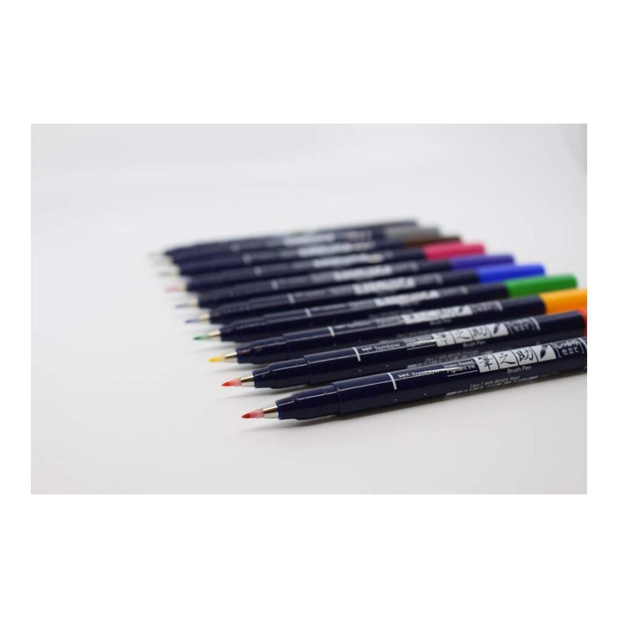 Rotulador Tombow Fudenosuke Violeta